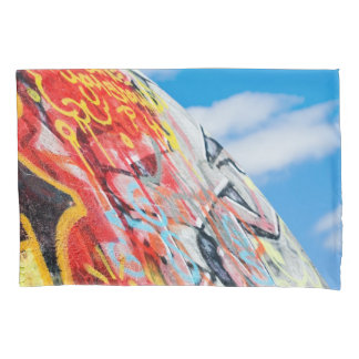 Housse D'oreillers graffiti de planète