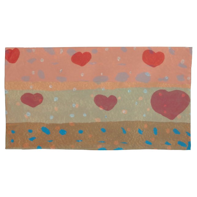 Housse D'oreillers Graines d'amour Pillowcase (devant)