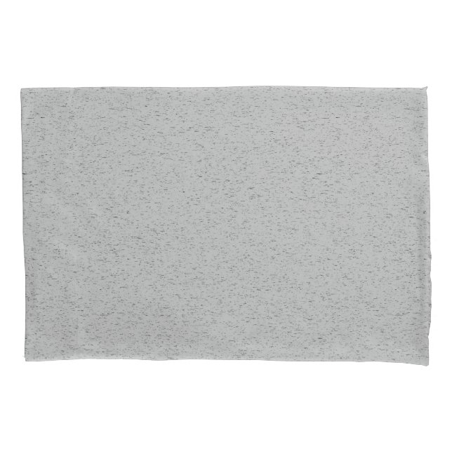 Housse D'oreillers Grainy Grainin Gris Conception des couleurs (devant)