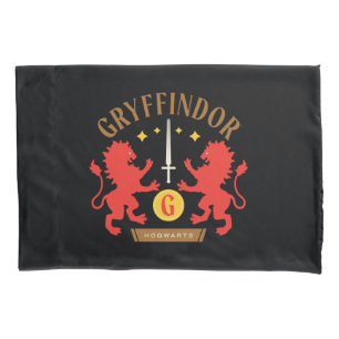 Housse D'oreillers GRAYFFINDOR™ Maison double Lion épée graphique