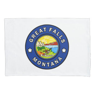 Housse D'oreillers Great Falls Montana