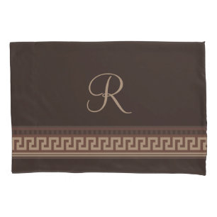 Housse D'oreillers Greek Key