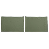 Green Back plus Green et feuilles blancs