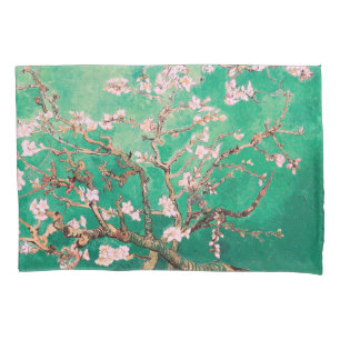 Housse D'oreillers Green Van Gogh Almond Blossoms