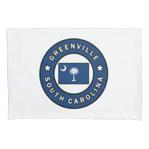 Housse D'oreillers Greenville Caroline du Sud