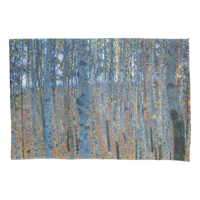 Housse D'oreillers Gustav Klimt Beech (devant)