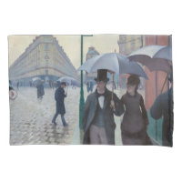 Gustave Caillebotte - Paris Street ; Rainy Day