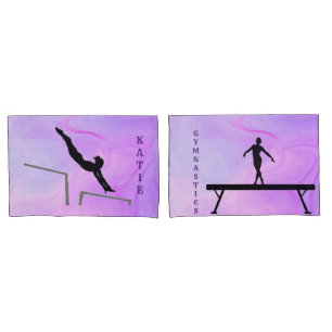Housse D'oreillers Gymnastique Filles Événements Pillowcases