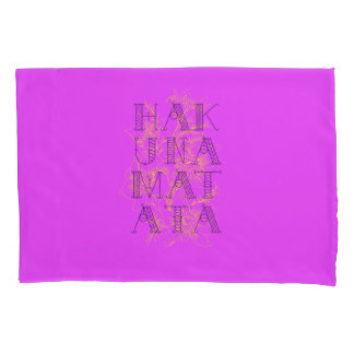 Housse D'oreillers Hakuna Matata