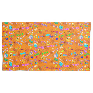 Housse D'oreillers Halloween