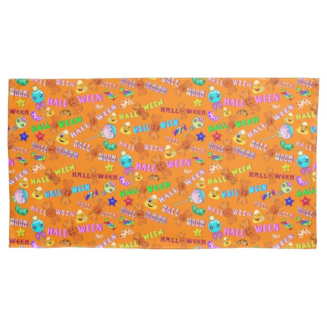 Housse D'oreillers Halloween (devant)