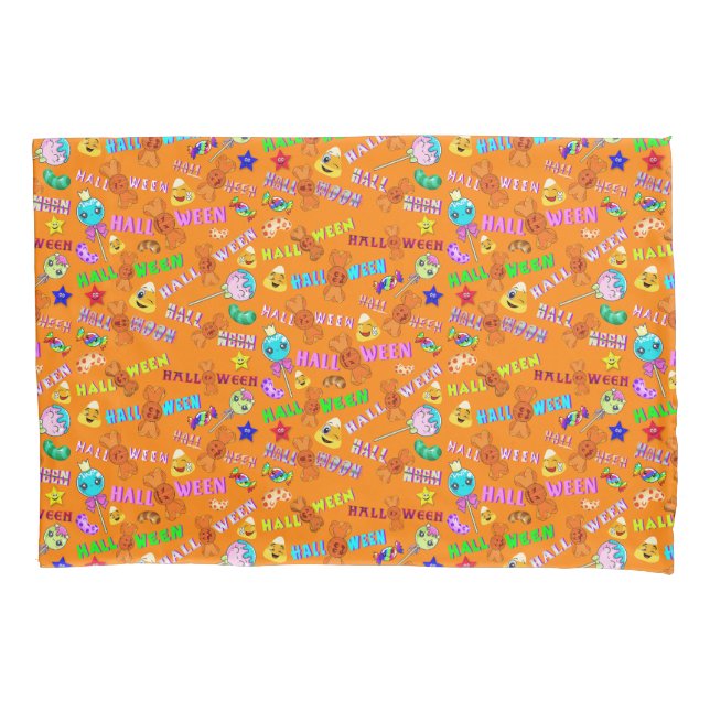 Housse D'oreillers Halloween (devant)