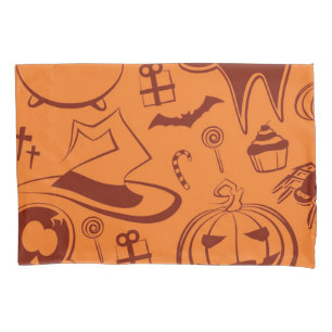Housse D'oreillers Halloween