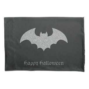 Housse D'oreillers Halloween chauve-souris