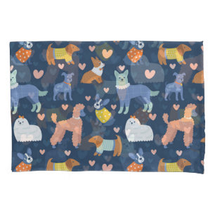 Housse D'oreillers Halloween Spiders Web : Motif sans couture