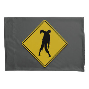 Housse D'oreillers Halloween Zombie