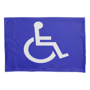 Housse D'oreillers Handicapés handicapés