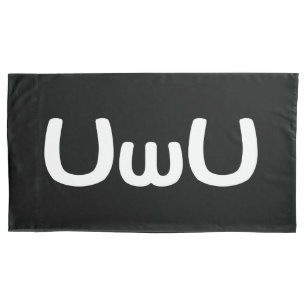 Housse D'oreillers Happy Anime Face Emoticon