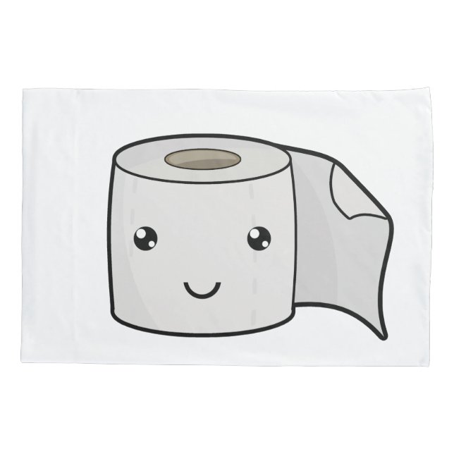 Housse D'oreillers Happy Paper (Dos)