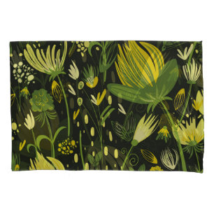Housse D'oreillers Harmonie florale dans Lovely Bouquet.