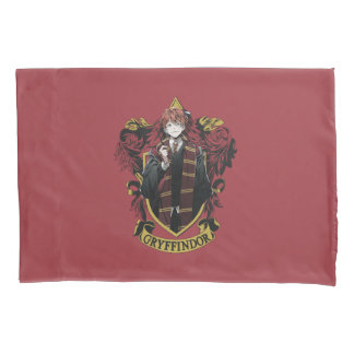 Housse D'oreillers HARRY POTTER™ | Anime Ron Weasley House Crest