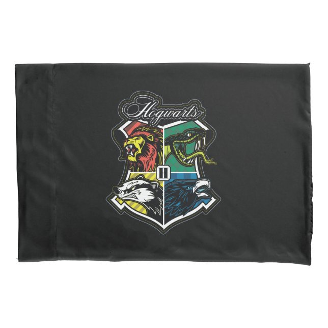 Housse D'oreillers HARRY POTTER™ | Badge sportif HOGWARTS™ (devant)