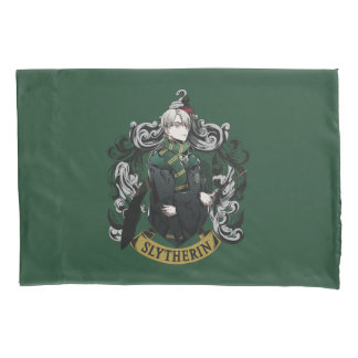 Housse D'oreillers HARRY POTTER™ | Blason de la maison de Draco Malfo
