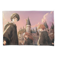 HARRY POTTER™ Hermione & Ron HOGWARTS™ Scène d'ani