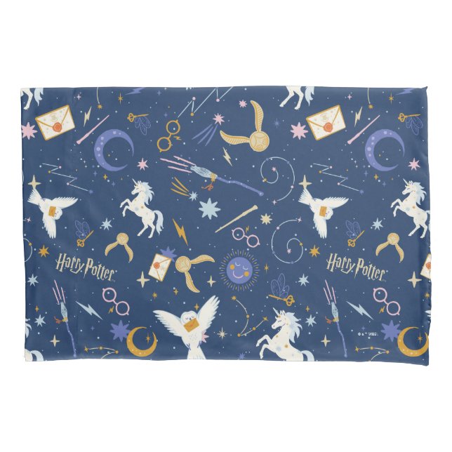 Housse D'oreillers HARRY POTTER™ Motif Icone Solstice d'Été (devant)