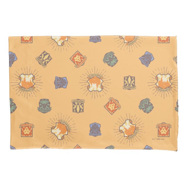 Housse D'oreillers HARRY POTTER™ | Motif Summer Magic HOGWARTS™ (devant)