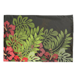 Housse D'oreillers Hawaii Aloha Flower Art Print