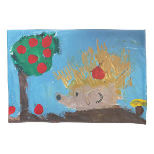 Housse D'oreillers Hedgehog