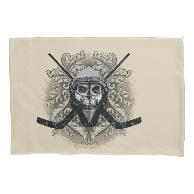 Housse D'oreillers Helen Hockey Goalie Pillowcase (devant)
