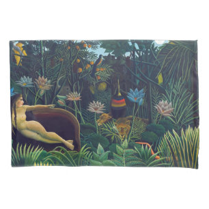 Housse D'oreillers Henri Rousseau - Le Rêve / The Dream