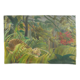 Housse D'oreillers Henri Rousseau - Surpris !