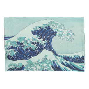 Housse D'oreillers Hokusai Blue Waves