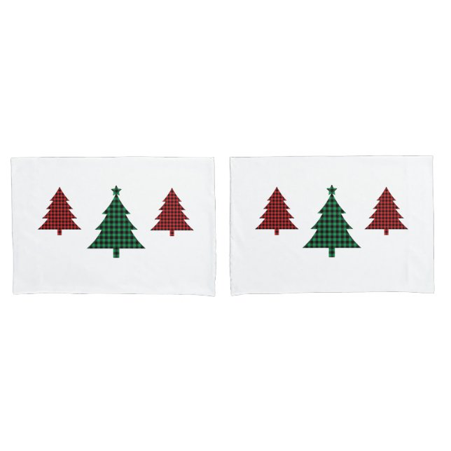 Housse D'oreillers Holiday Pillowcase (devant-Set)