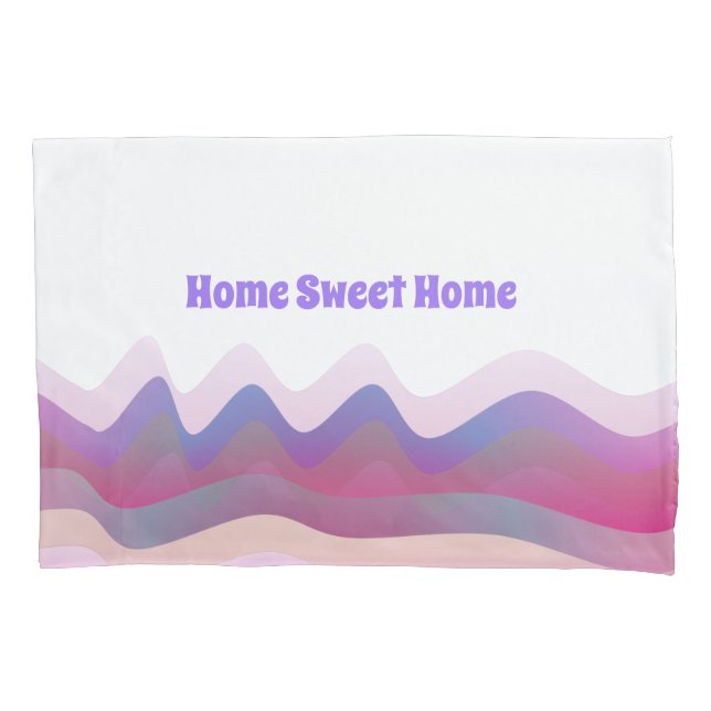 Housse D'oreillers Home Sweet Home Pillowcase (devant)