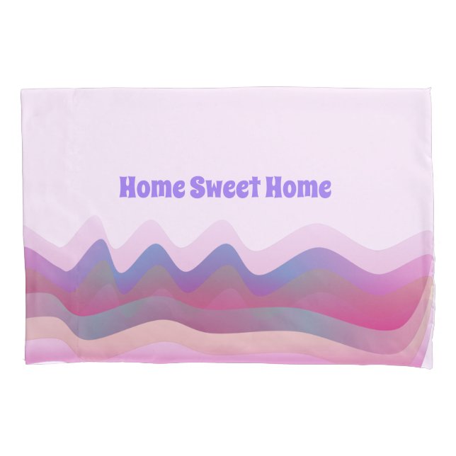 Housse D'oreillers Home Sweet Home Pillowcase (devant)