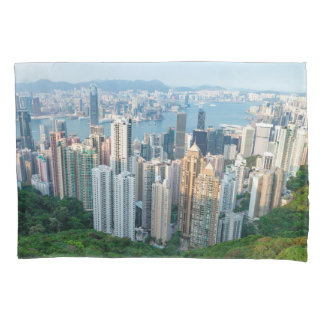 Housse D'oreillers Hong Kong Victoria Peak
