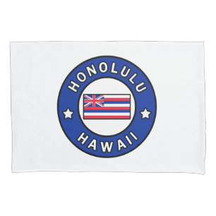 Housse D'oreillers Honolulu Hawaii
