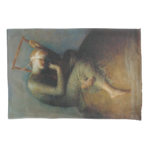 Housse D'oreillers Hope (par George Frederick Watts)