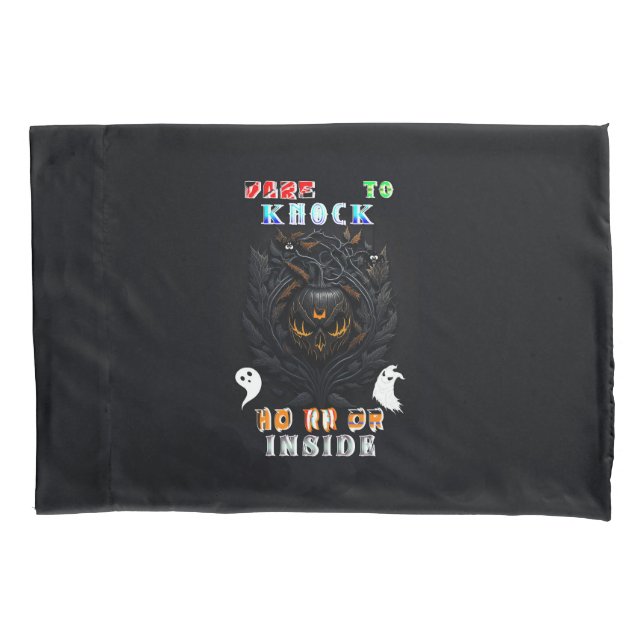 Housse D'oreillers Horror (devant-gauche)