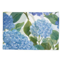 Hortensias bleus | Beau buisson floral