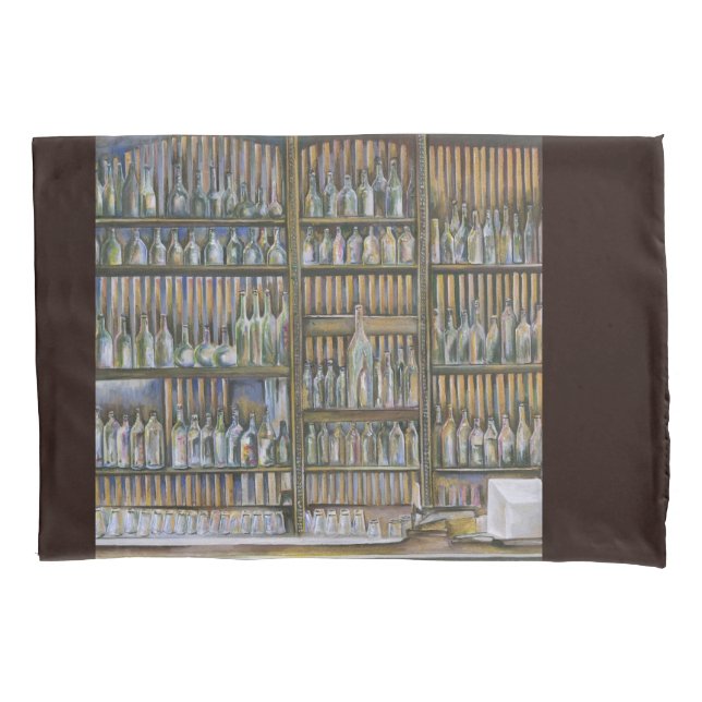 Housse D'oreillers Hot, mais pas Moving (devant)