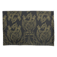 HOUSE OF THE DRAGON | Gold Filigree Dragon Pattern