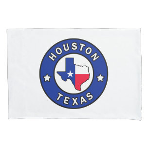 Housse D'oreillers Houston Texas