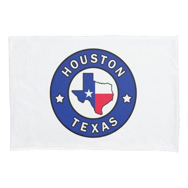 Housse D'oreillers Houston Texas (devant)