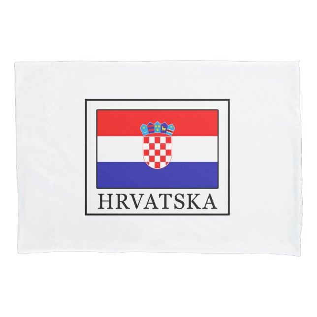 Housse D'oreillers Hrvatska (devant)