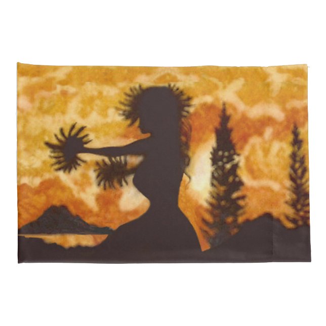 Housse D'oreillers Hula Dancer (Dos-Droit)